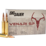 Sig Sauer Venari 270 Win