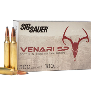 Sig Sauer Venari 300 Win Mag