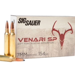 Sig Sauer Venari 7mm Remington Mag