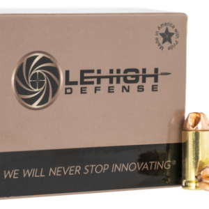 Lehigh Xtreme Defense 40 S&W