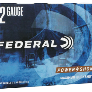 Federal Power-Shok Max Buck 12 Ga