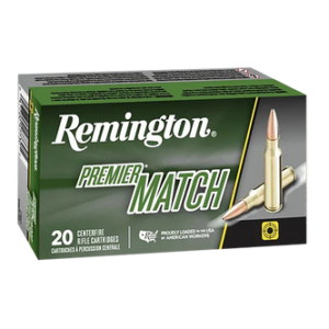 Remington Premier Match 260 Remington