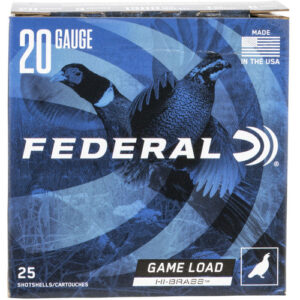 Federal Game-Shok 20 Ga