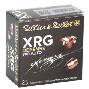 Sellier & Bellot XRG Defense 380 ACP