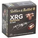 Sellier & Bellot XRG Defense 40 S&W