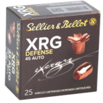 Sellier & Bellot XRG Defense 45 ACP 165gr