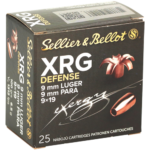 Magtech XRG 9mm 100gr