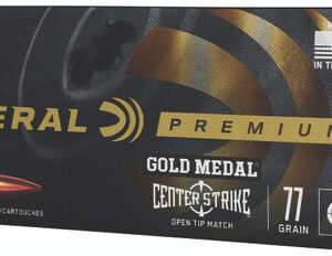 Federal Premium Gold Medal 223 Remington