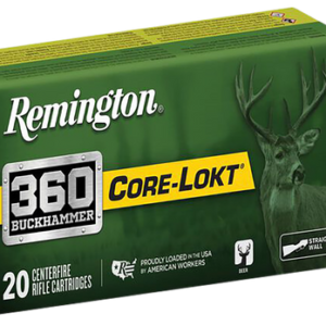 Remington Hunting 360 Buckhammer