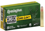 Remington Core-Lokt 360 Buckhammer