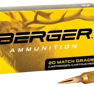 Berger Target Rifle 6.5 PRC