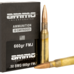 Ammo Inc Incorporated 50 BMG