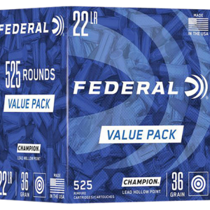 Federal Champion Training Value Pack 22 LR