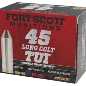 Fort Scott Self Defense 45 Long Colt