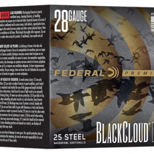 Federal Premium Black Cloud 28 Ga