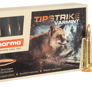 Norma Tipstrike 22-250 Remington