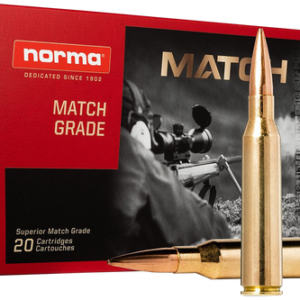 Norma Match Grade 338 Lapua Magnum