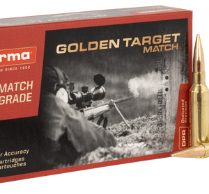 Norma Golden Target Match 6.5 Creedmoor