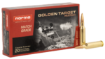 Norma Golden Target Match 6mm Creedmoor