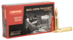 Norma Golden Target Match .308 Win