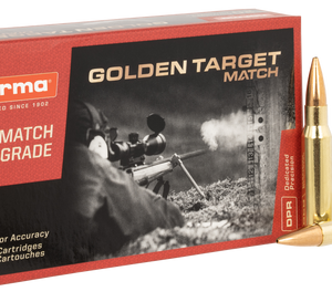 Norma Golden Target Match .308 Win