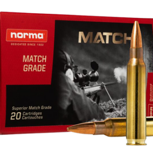 Norma Golden Target Match 223 Remington