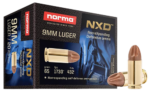 Norma Non-eXpanding Defensive 9mm