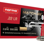 Norma Ammunition Precision 22 LR