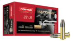 Norma Ammunition Precision 22 LR