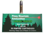 Piney Mountain Green Tracer .22 LR