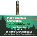 Piney Mountain Green Tracer .22 LR