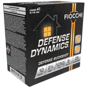 Fiocchi Dynamics Defense 12 Ga