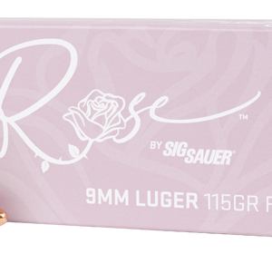 Sig Sauer Rose 9mm Ammo