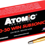 Atomic Subsonic 30-30 Winchester