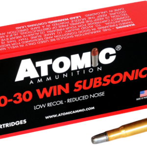 Atomic Subsonic 30-30 Winchester