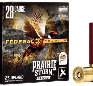 Federal Premium Prairie Storm 28 Ga