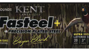 Kent Cartridge Fasteel South Exclusive Bayou Blend 20 Ga