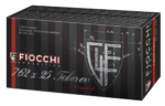 Fiocchi Specialty 7.62X25mm Tokarev