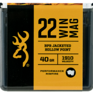 Browning Performance Rimfire 22 WMR