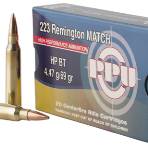 PPU Match Rifle 223 Remington