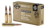 PPU Ammo 308 Win 7.62x51mm