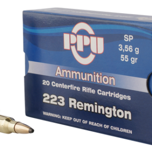 PPU Standard Rifle 223 Remington