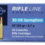 PPU Rifle Line 30-06 Springfield