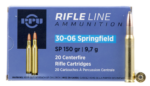 PPU Rifle Line 30-06 Springfield