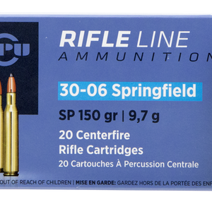 PPU Rifle Line 30-06 Springfield