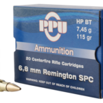 PPU 6.8mm Remington SPC