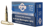 PPU 6.8mm Remington SPC