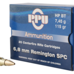 PPU Standard Rifle Rifle 6.8mm Remington SPC