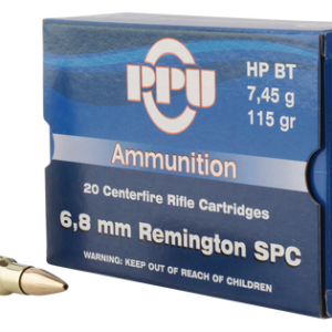 PPU Standard Rifle Rifle 6.8mm Remington SPC