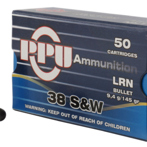 PPU Handgun Defense 38 S&W 145gr